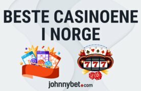 Beste casinoene i norge