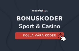 Bonuskoder sport casino