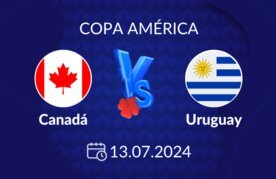 Pronóstico Canadá vs Uruguay Copa América de hoy