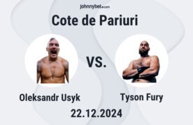 Usyk vs fury cote de pariuri