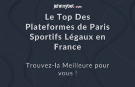 Les meilleurs sites de paris sportifs legaux en france