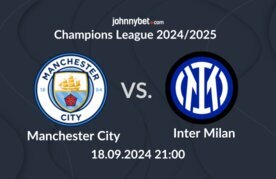 Betting odds pa man city inter