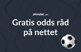 Gratis odds rad pa nettet