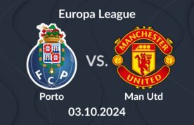 Man utd vs porto betting odds