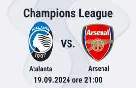 Pronostico scommesse atalanta arsenal