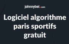 Logiciel algorithme paris sportifs gratuit