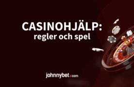 Regler spel casino hjalp