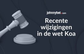 Nieuwe wijzigingen in de koa wetgeving