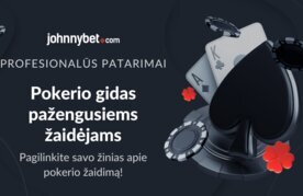 Pokerio gidas pazengusiems zaidejams