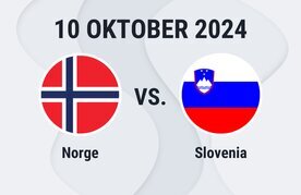 Norge mot slovenia betting tips