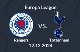 Rangers vs tottenham predictions