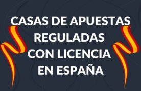 Casas de apuestas legales espana