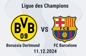 Pronostic borussia vs barcelone