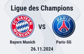 Pronostic psg vs bayern munich