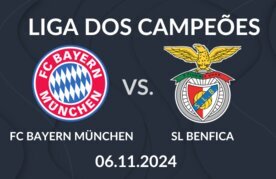 Apostas bayern vs benfica