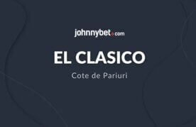 El clasico cote de pariuri