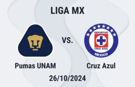 Pronostico gratis pumas unam vs cruz azul