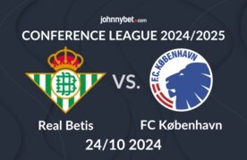 Betting odds pa real betis fc kobenhavn