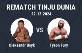 Taruhan usyk vs fury