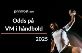 Odds pa vm i handbold