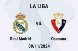 Osasuna vs real madrid