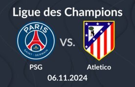 Psg vs atletico 06 11 2024