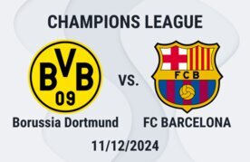 Pronostico borussia barcelona champions league