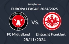 Forudsigelser for fc midtjylland og eintracht frankfurt