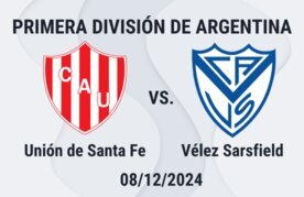 Predicciones union velez sarsfield