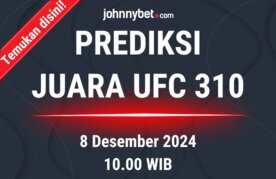 Siapa prediksi juara ufc 310