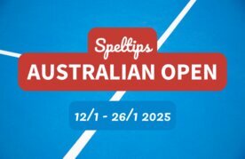 Speltips australian open