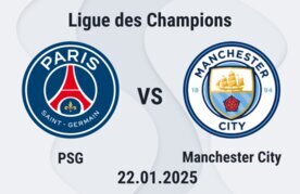 Prediction psg vs manchester city