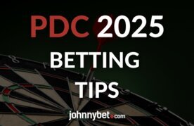 Pdc 2025 betting tips