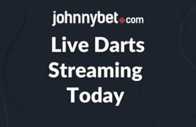 Live darts stream