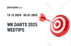 Wedden op wk darts 2025