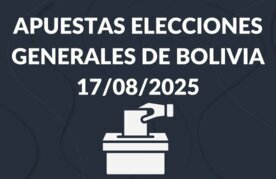 Prediccion elecciones bolivia