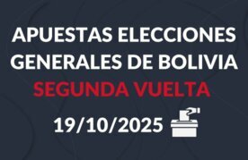 Prediccion elecciones bolivia