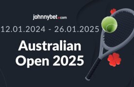 Wedden op australian open 2025