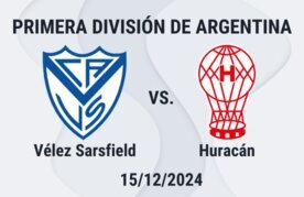 Velez huracan pronostico