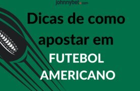 Futebol americano como apostar