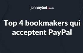 Bookmakers acceptant paypal