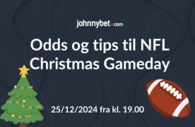 Nfl christmas gameday odds og tips