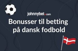 Odds bonusser til dansk fodbold