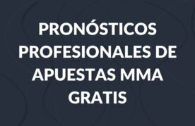 Predicciones apuestas mma online gratuitas