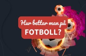 Fotboll bettingstrategier