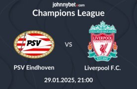 Wedden op psv vs liverpool