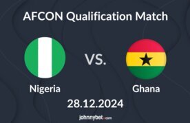 Nigeria ghana afcon prediction