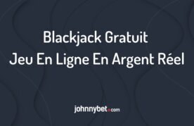 Black jack sans frais argent vrai