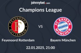 Wedden op feyenoord bayern munchen