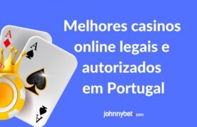 Casinos online legais em portugal